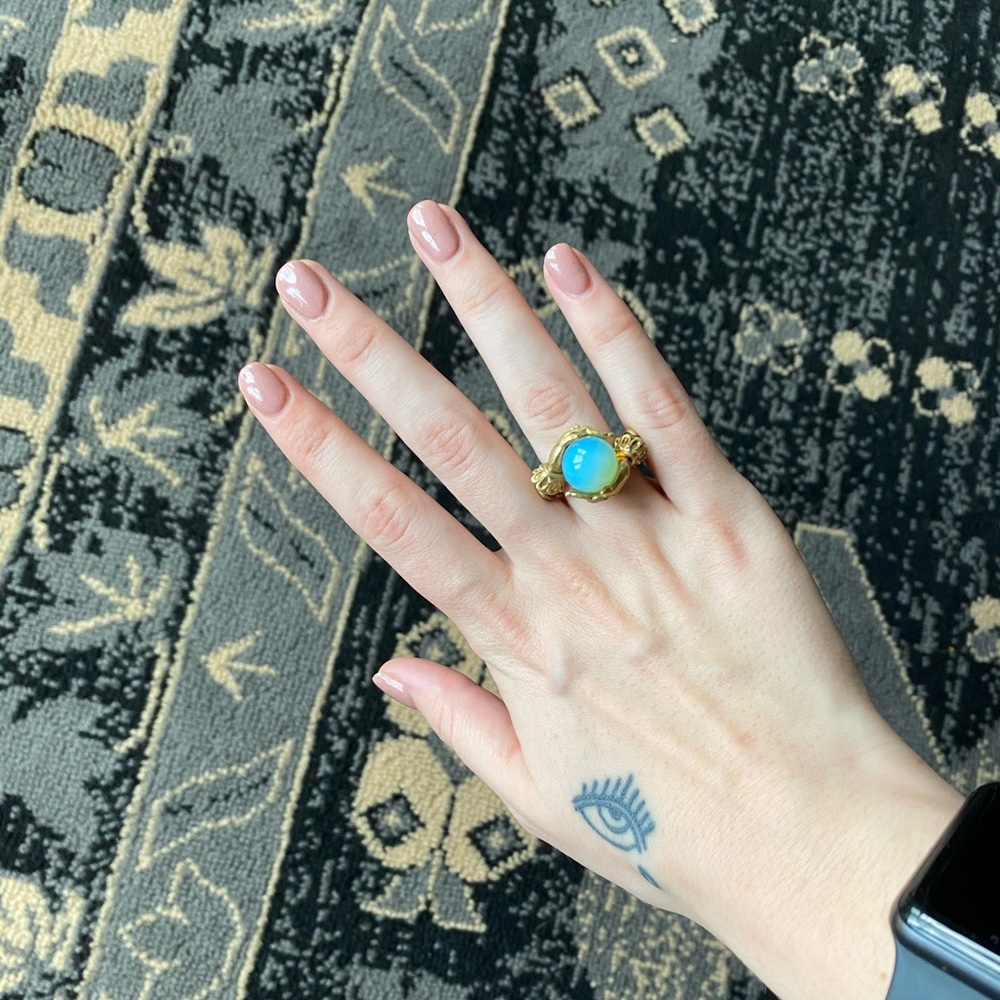 The Oracle Omnia Studio ring.